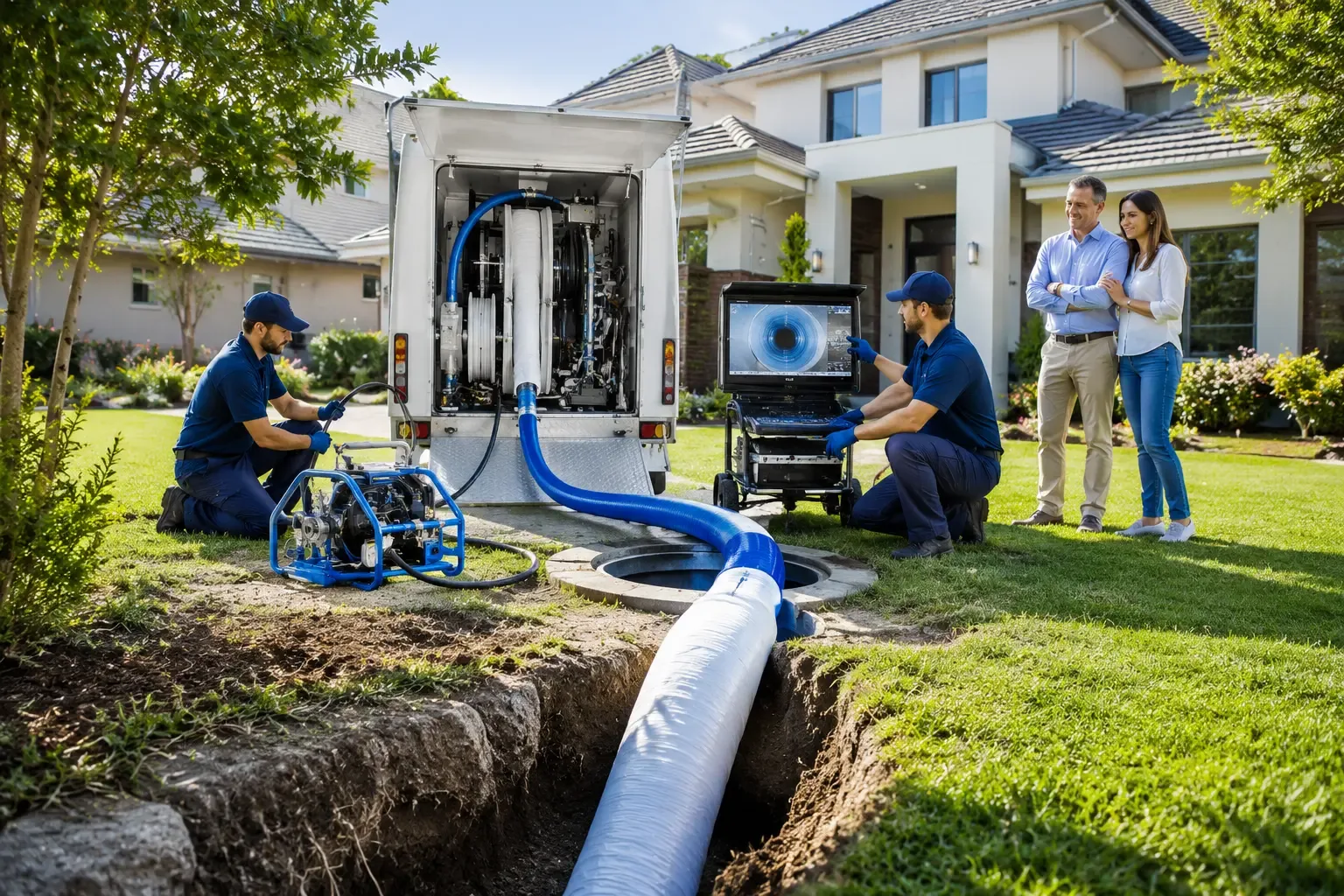 Local Pipe Relining services in Henryville, IN